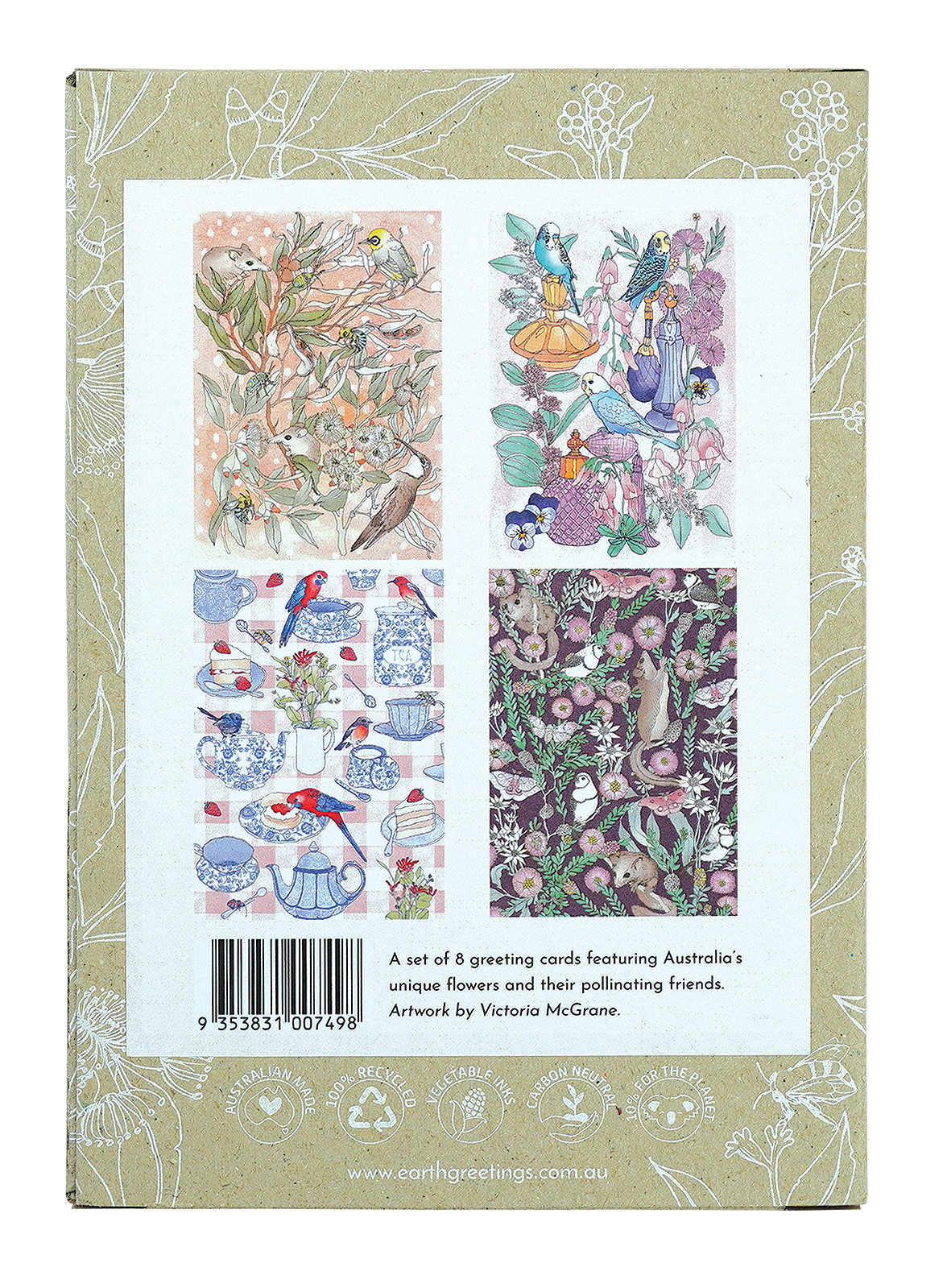 Pollinators Assorted Card Pack