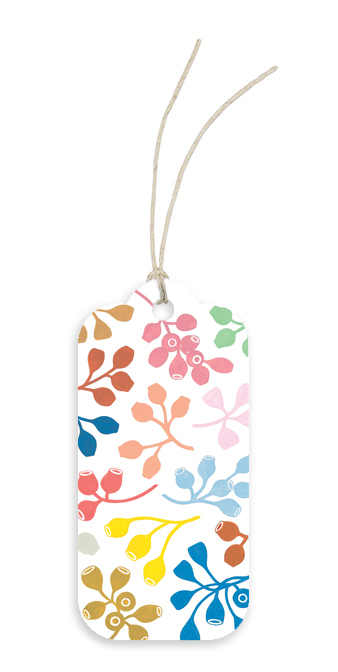 Gift Tags Set of 4 - Native Flora