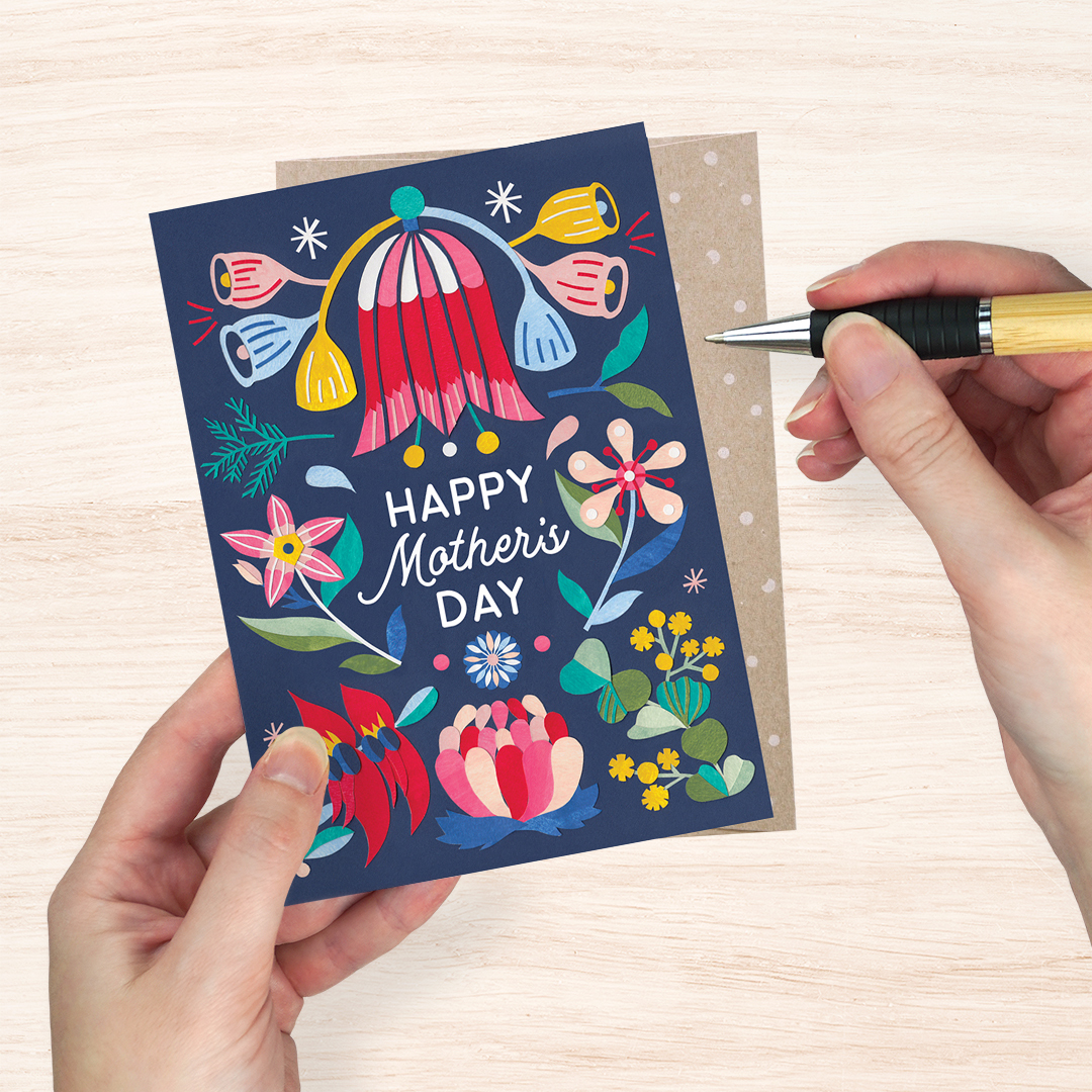 Greeting Card - Mother's Day Blooms