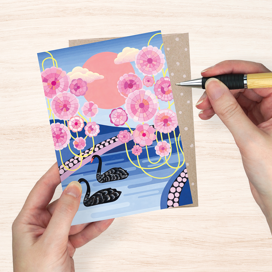 Greeting Card - We Met In Spring