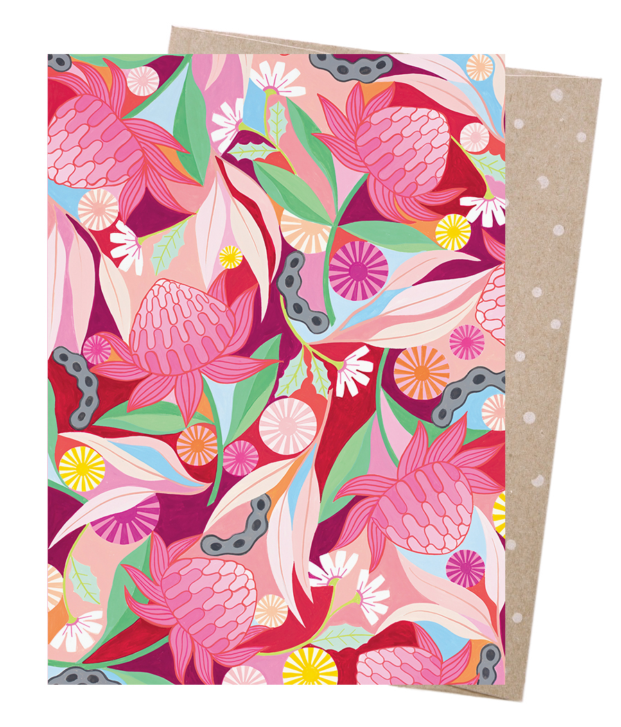 Bush Florals Assorted Card Pack