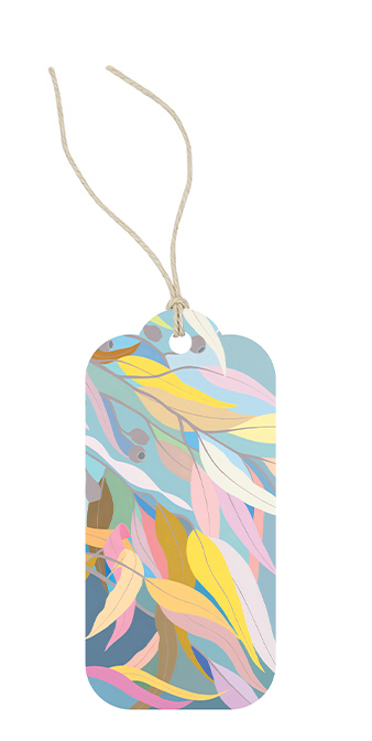 Gift Tags Set of 4 - Native Flora