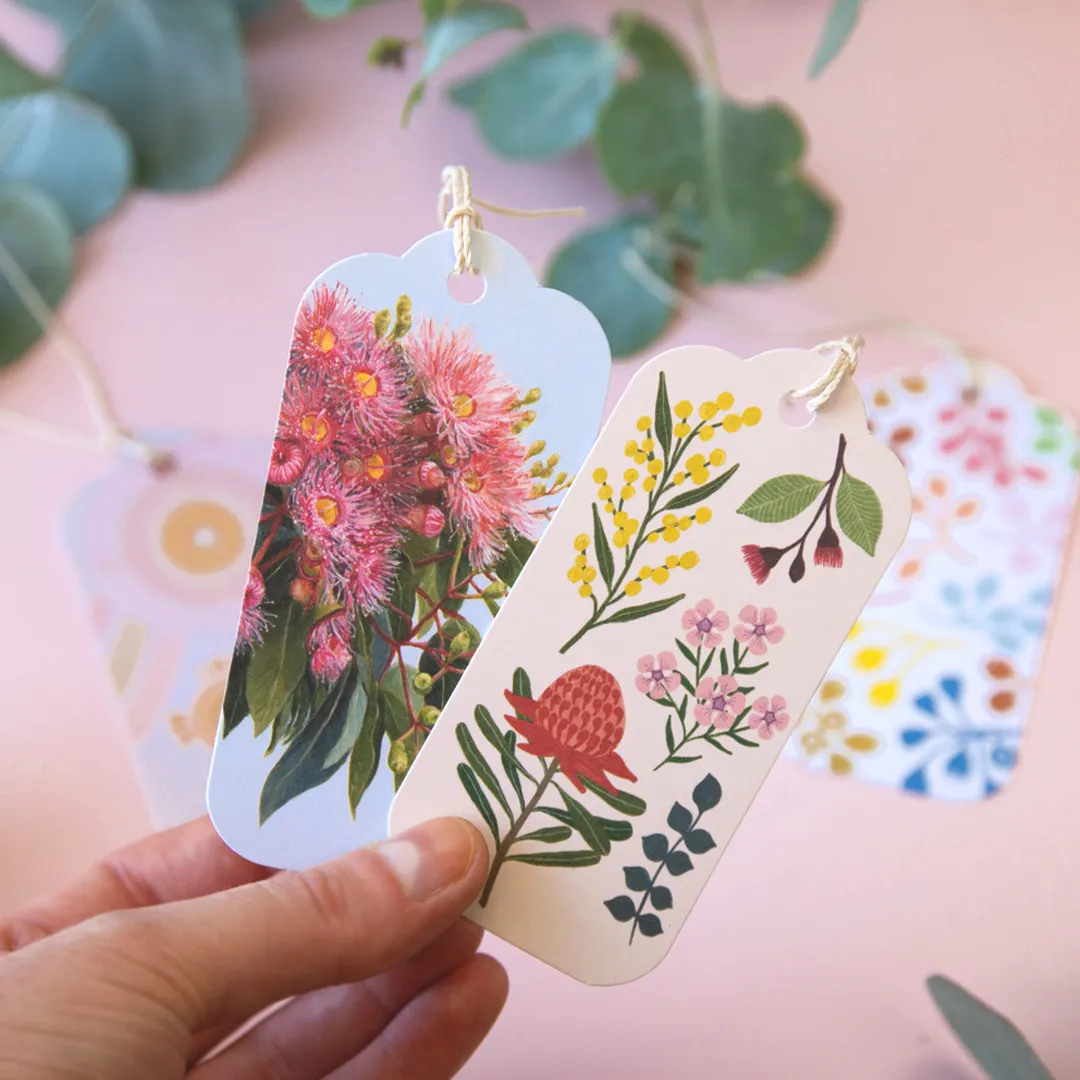 Assorted Gift Tags - Value Bundle of 16