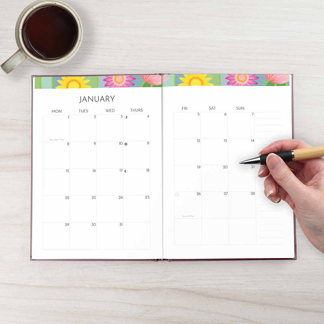 2024 Planner + Calendar Bundle - Dusk
