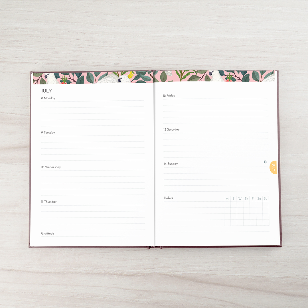 2024 Planner + Calendar + Wall Planner Value Bundle - Dusk