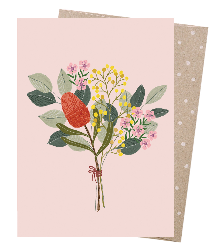 Australian Wildflowers Assorted Card Pack