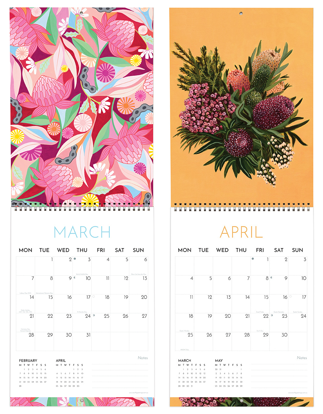 2022 Artist Calendar - Sold Out
