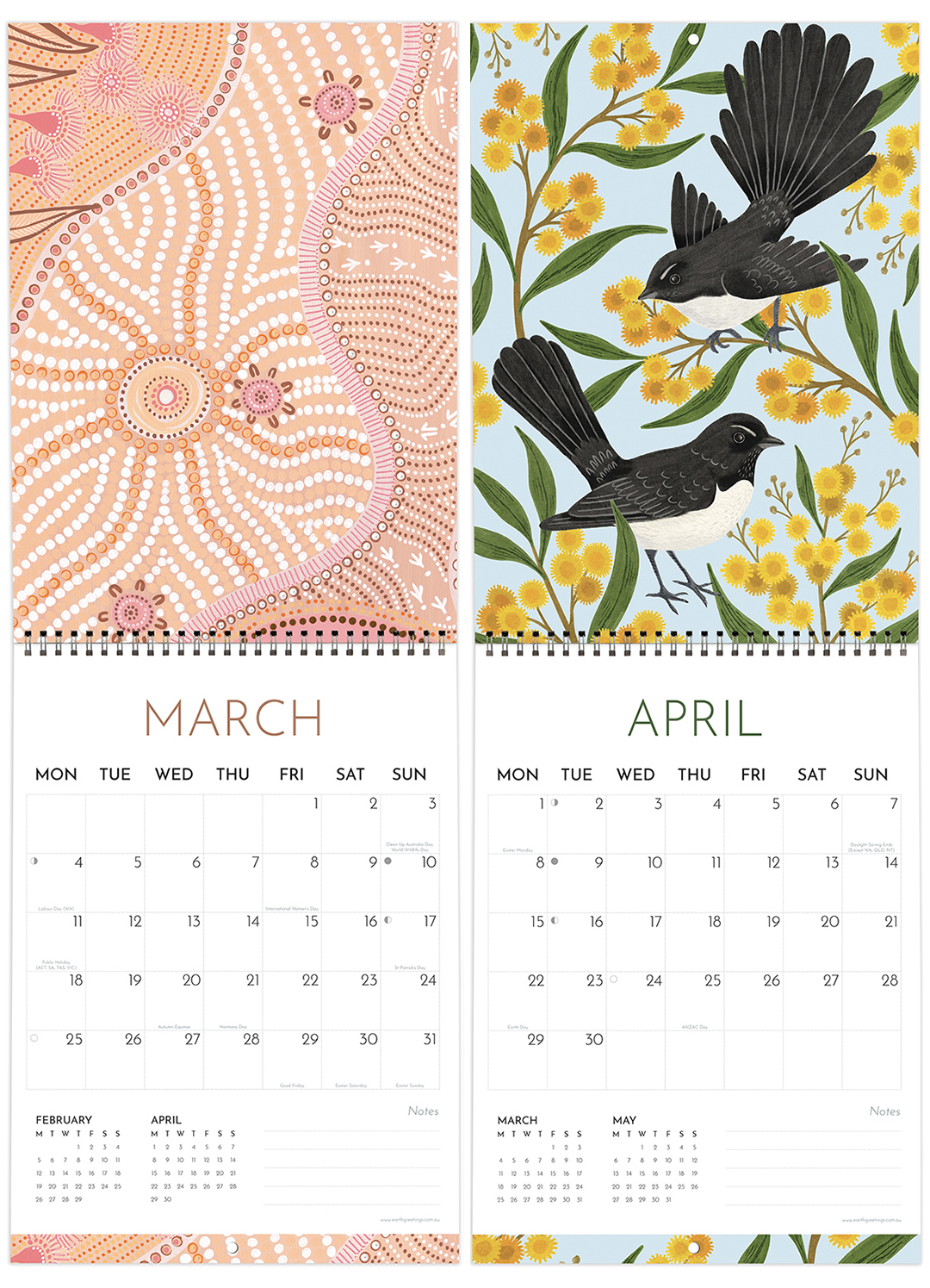 2024 Planner + Calendar + Wall Planner Bundle - Midnight