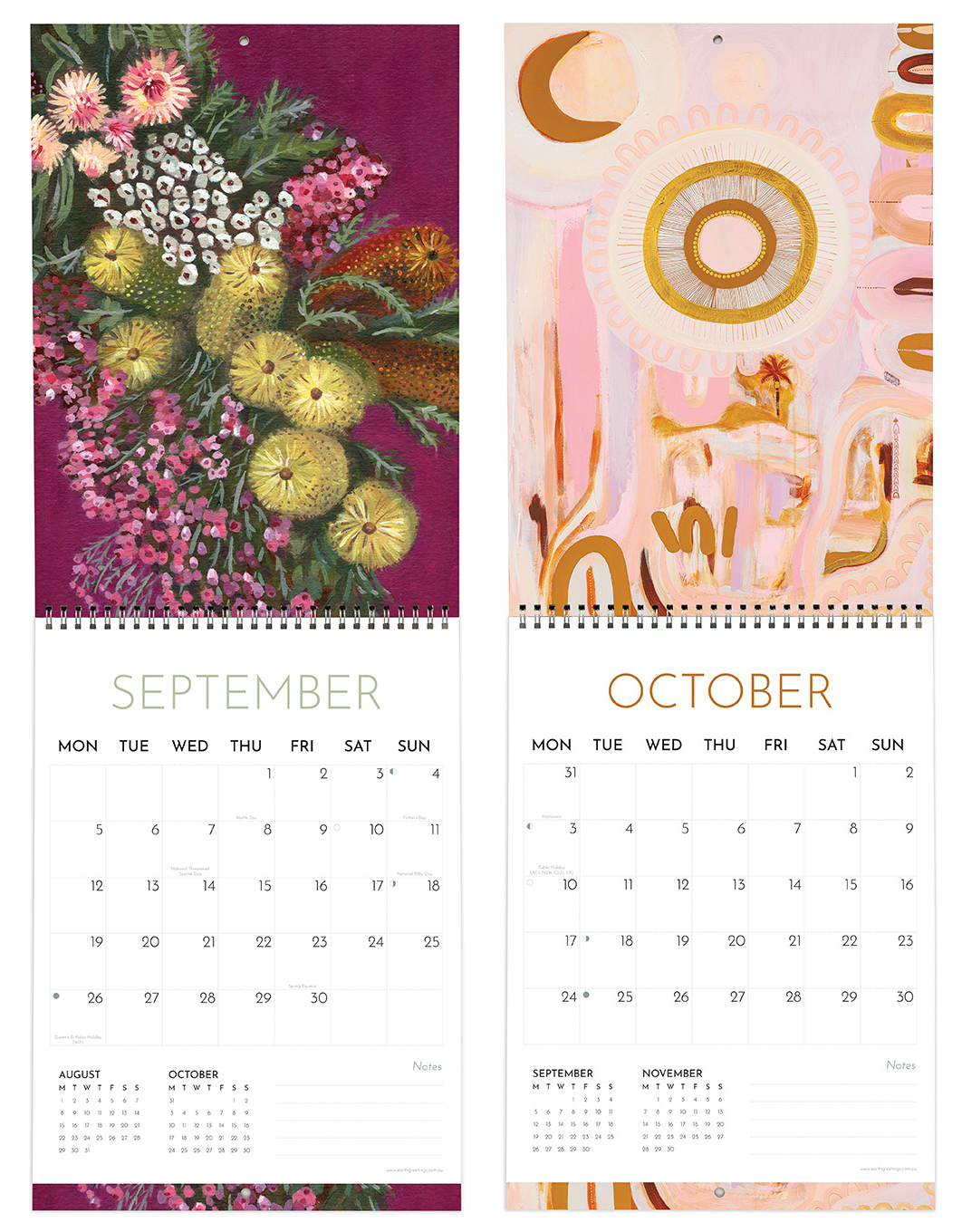 2022 Artist Calendar - Sold Out