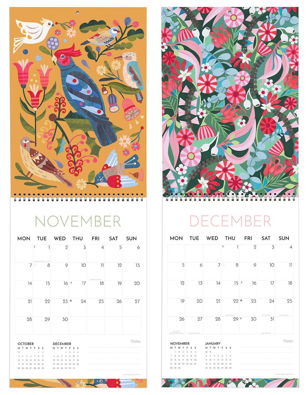 2022 Artist Calendar - Sold Out