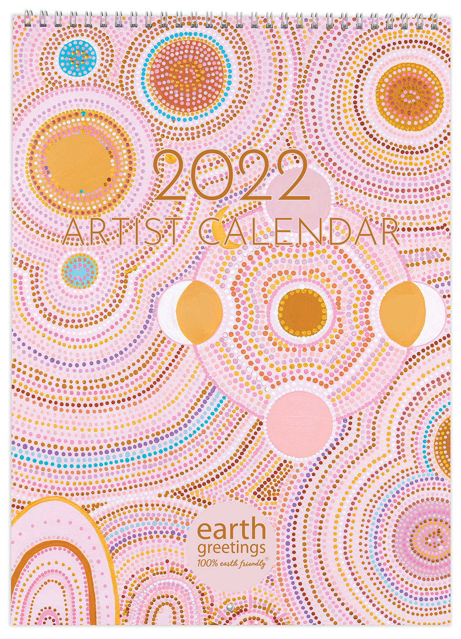 2022 Artist Calendar - Sold Out