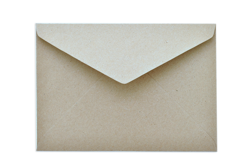 C6 Recycled Brown Envelopes - Pack of 100