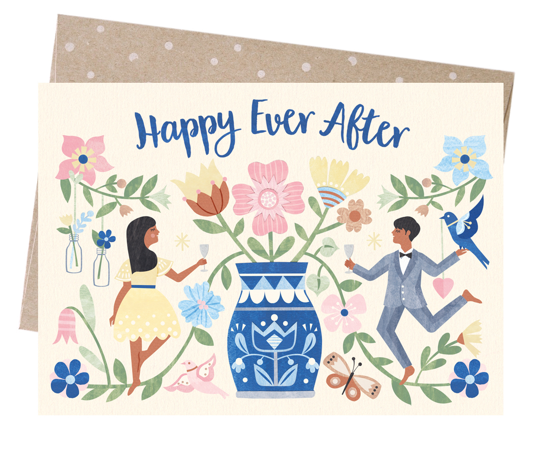 Greeting Card - Happy Ever After