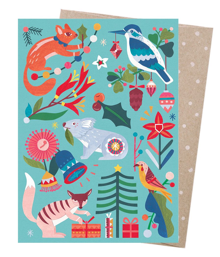 Christmas Card - Nature's Gifts