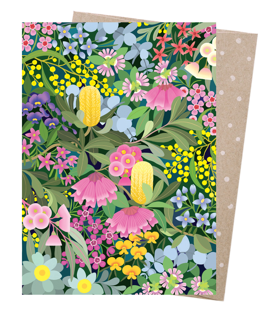 Greeting Card - Where Flowers Bloom