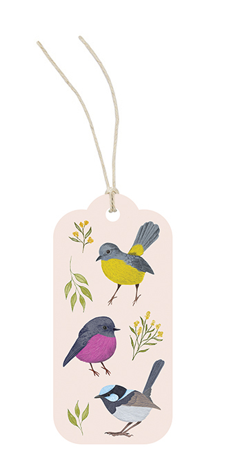 Gift Tag - Little Birdies