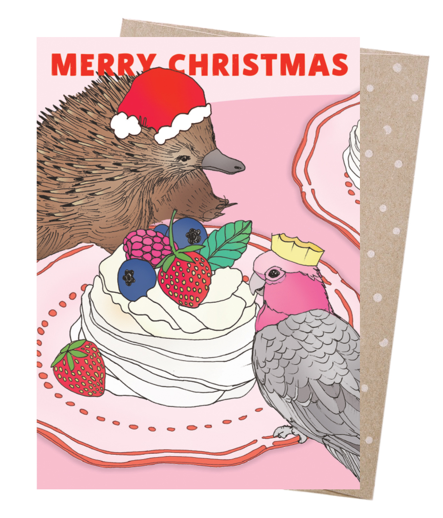 Christmas Card - Christmas Dessert