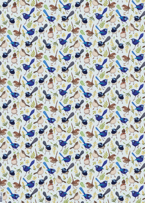 Flat Wrapping Paper - Fairy Wonderland