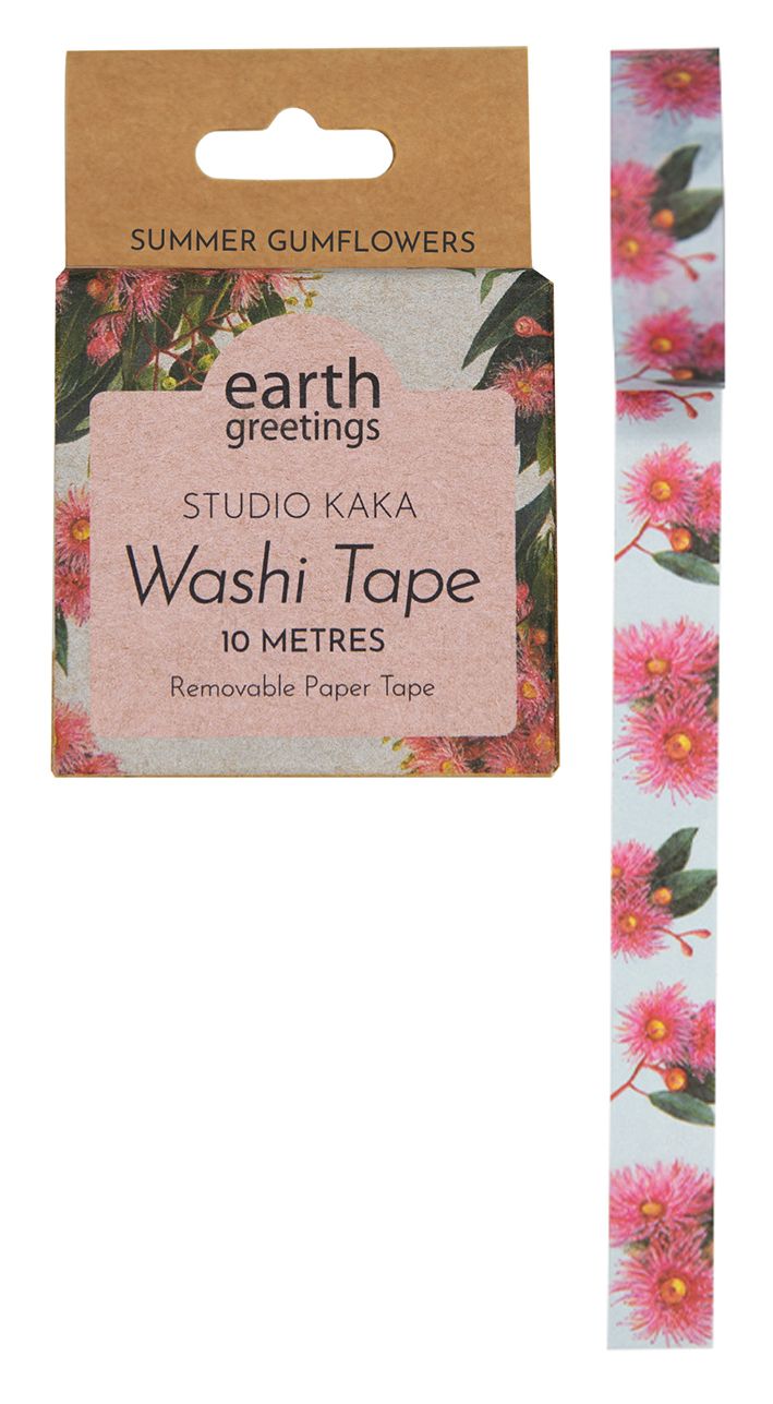 Washi Tape - Summer Gumflowers