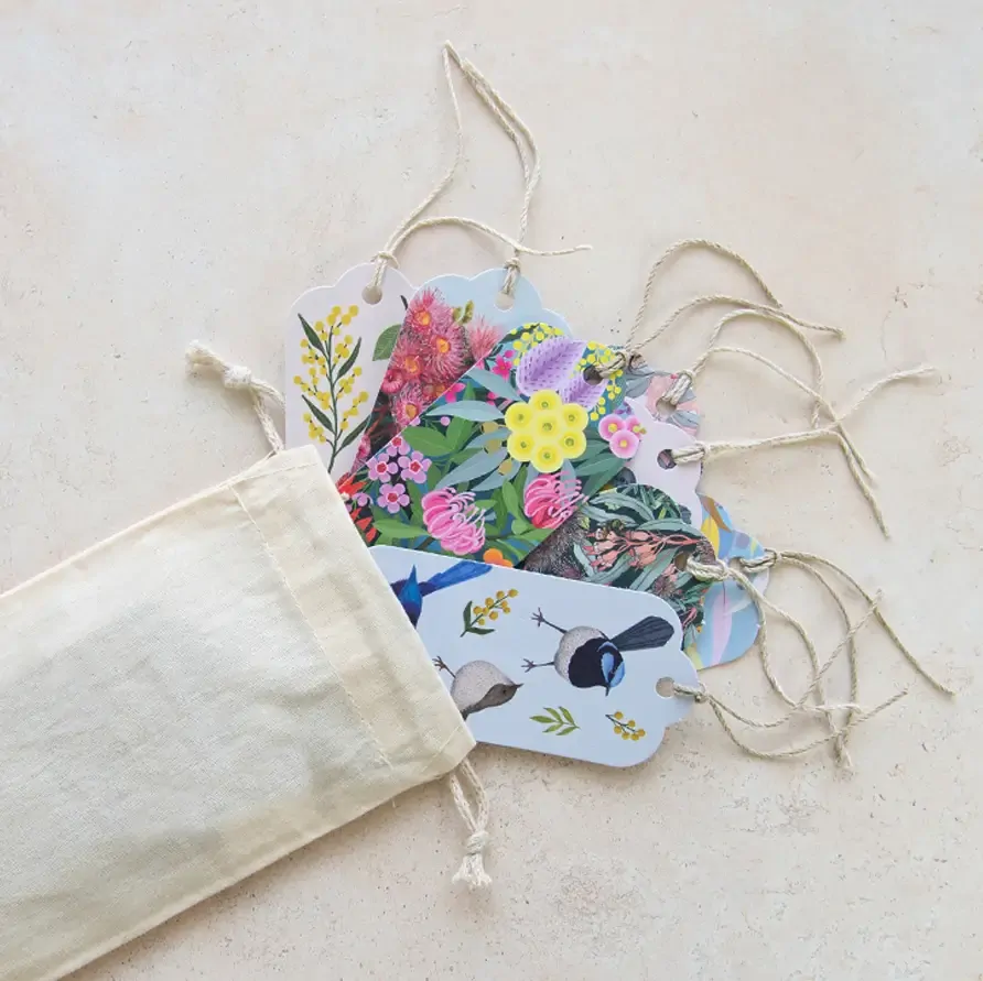 Assorted Gift Tags - Value Bundle of 16