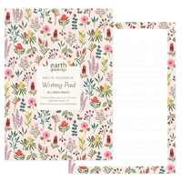 A5 Writing Pad - Australian Wildflowers