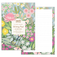 A5 Writing Pad - Bush Bouquet