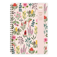 A4 Journal (Blank) - Australian Wildflowers