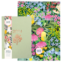 2024 Planner + Calendar Bundle - Eucalyptus