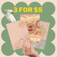 Cards 3 for $5 | Indigenous Art