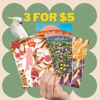 Cards 3 for $5 | Wildflower Country