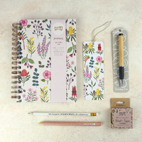 Inspired Journaler Gift Set - Australian Wildflowers