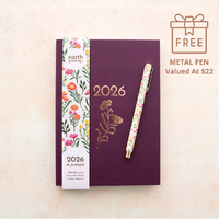 VIP Offer - 2026 Planner + Free Pen - Boronia