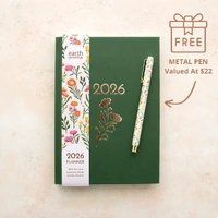 VIP Offer - 2026 Planner + Free Gift - Forest