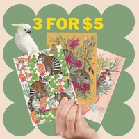 Cards 3 for $5 | Australian Natives