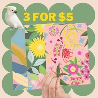 Folded Wrap 3 for $5 | Fancy Florals