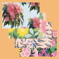 Fancy Florals Wrap Bundle - 4 For $6