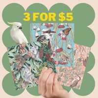 Folded Wrap 3 for $5 | Nature's Wonders