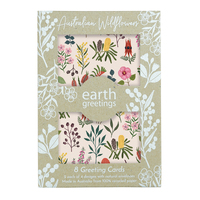 Australian Wildflowers Assorted Card Pack