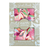 Bush Florals Assorted Card Pack