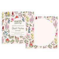 Desk Notes - Australian Wildflowers