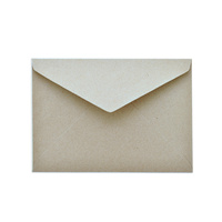 C6 Recycled Brown Envelopes - Pack of 450