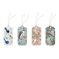 Gift Tags Set of 4 - Native Fauna