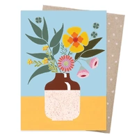 Greeting Card - Ettie’s Garden Posy