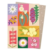Greeting Card - Native Patchwork