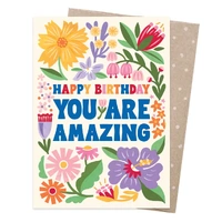 Greeting Card - Amazing Birthday