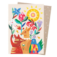 Greeting Card - Animal Party