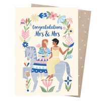 Greeting Card - Bridal Arbour
