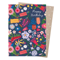 Greeting Card - Botanical Beauty 