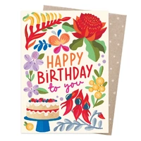 Greeting Card - Birthday Bounty