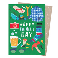 Greeting Card - Dad Things